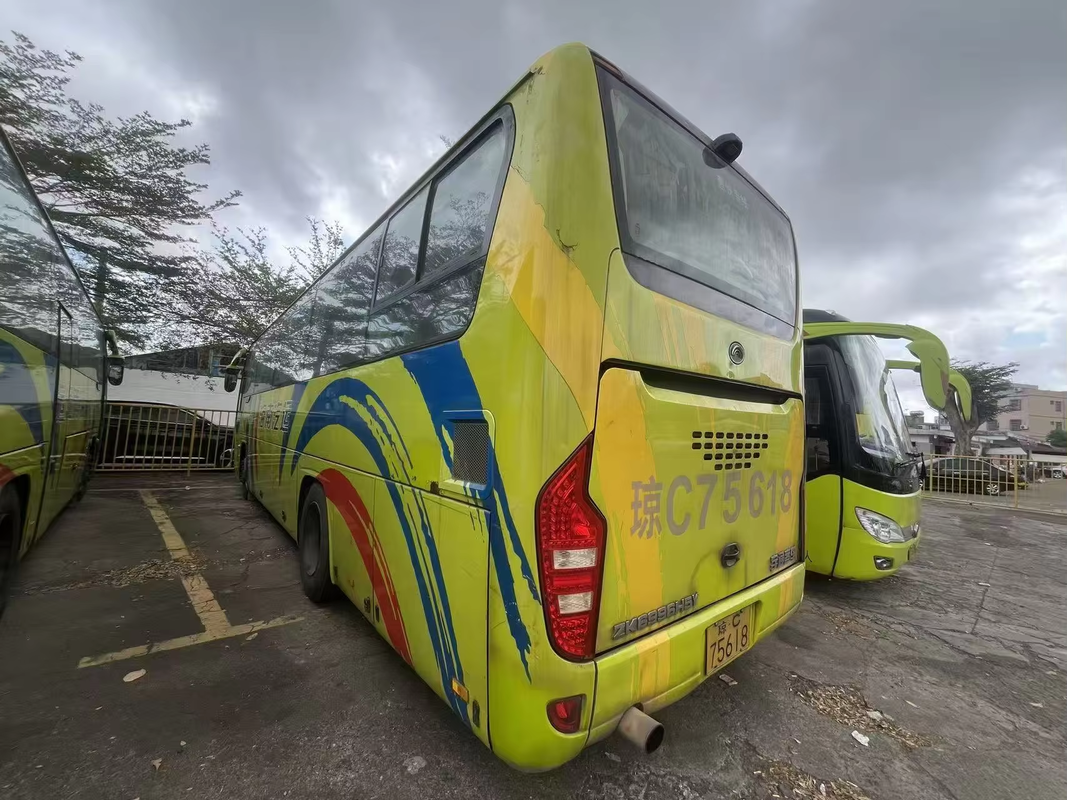Autobus per passeggeri di seconda mano Yut-ong ZK6996 a lunga percorrenza da 39 posti