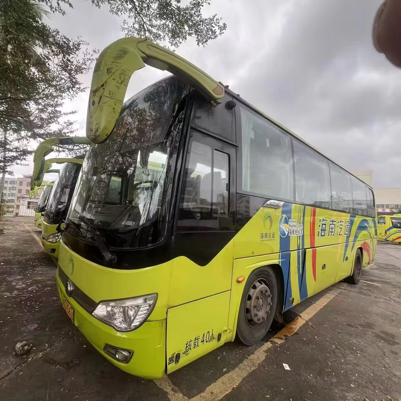 Autobus per passeggeri di seconda mano Yut-ong ZK6996 a lunga percorrenza da 39 posti