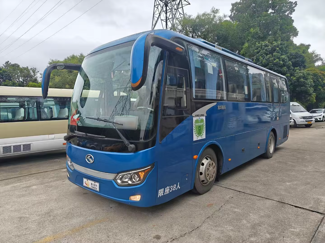 Autobus XMQ6898 usato certificato da 38 posti con guida a sinistra, economico e ben mantenuto