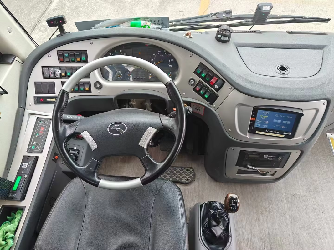 Autobus XMQ6898 usato certificato da 38 posti con guida a sinistra, economico e ben mantenuto
