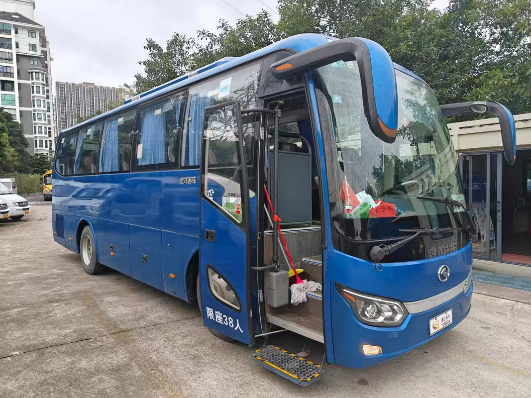 Autobus XMQ6898 usato certificato da 38 posti con guida a sinistra, economico e ben mantenuto