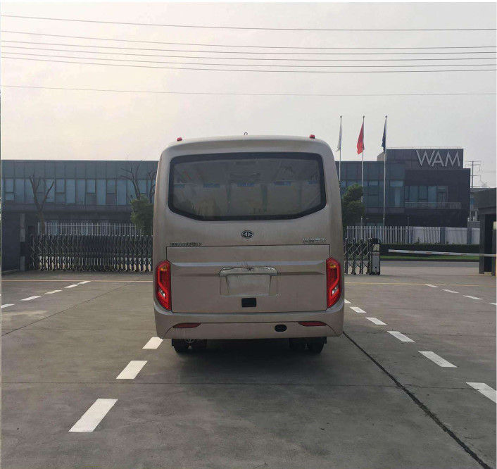 Huaxin ha usato il mini tipo del combustibile diesel del bus i sedili da 2013 anni 10-19 100 km/ora della velocità massima