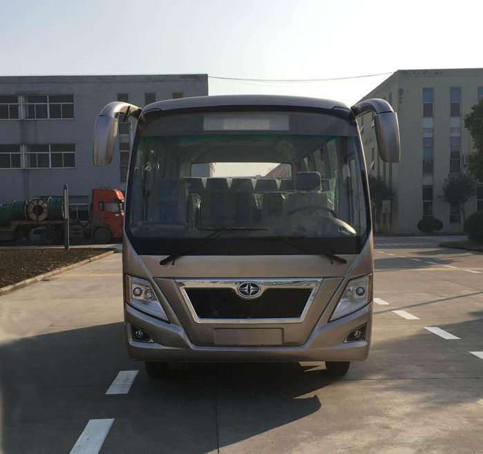 Huaxin ha usato il mini tipo del combustibile diesel del bus i sedili da 2013 anni 10-19 100 km/ora della velocità massima