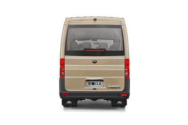 La nuova marca usata di Yutong del bus di 14 passeggeri di 94% 2014 anni ha fatto il tipo del combustibile diesel