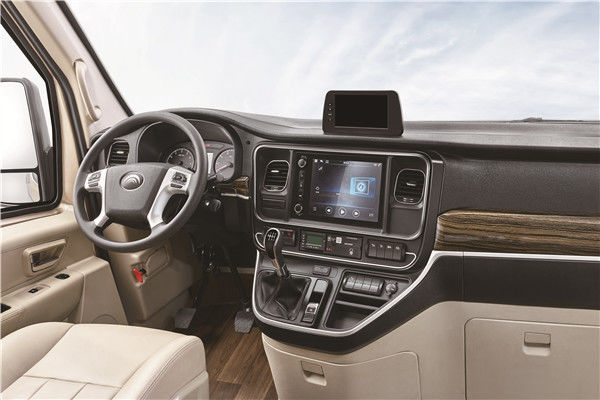 La nuova marca usata di Yutong del bus di 14 passeggeri di 94% 2014 anni ha fatto il tipo del combustibile diesel