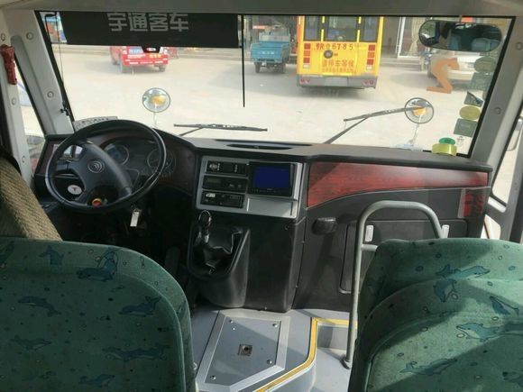 Il diesel di LHD modella la scuola Van, piccoli scuolabus utilizzati della seconda mano con 37 sedili