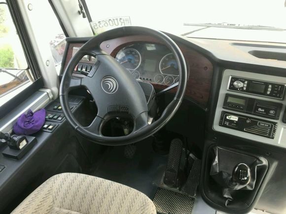 Il diesel di LHD modella la scuola Van, piccoli scuolabus utilizzati della seconda mano con 37 sedili