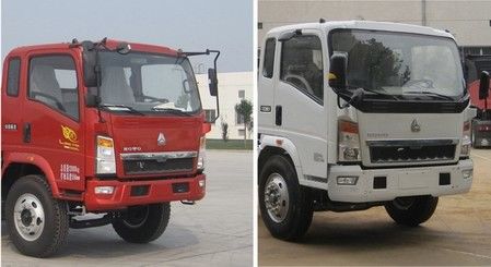 Camion della mano di Sinotruk Howo il secondo 2015 anni ha fatto il modo 9995x2498x3750mm dell'azionamento di 160hp 4×2