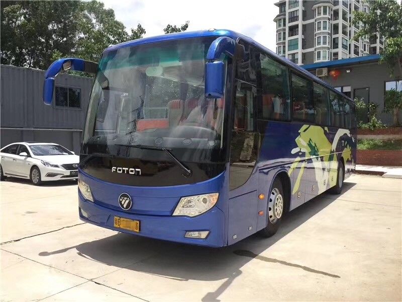 marca usata IV del bus di giro dell'EURO 280hp FOTON per il trasporto del passeggero