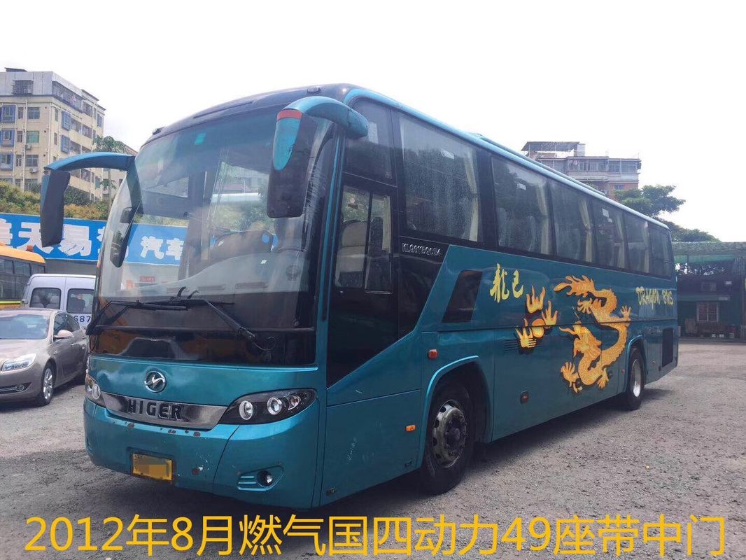 Versione usata 2012 anni di affari di marca del bus di giro PIÙ ALTA con i sedili del lusso 49