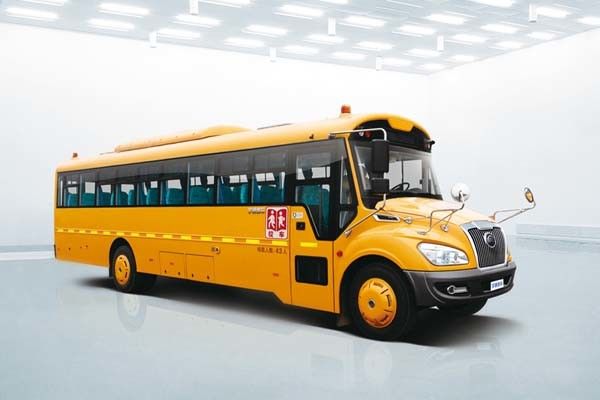 Marca dello scuolabus usata aspetto piacevole YUTONG per il trasporto del passeggero
