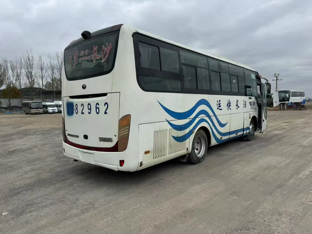 ZK6888 37 Seater Used Yutong City Bus Luxury Coach 2+2 Layout Custom Made Paint