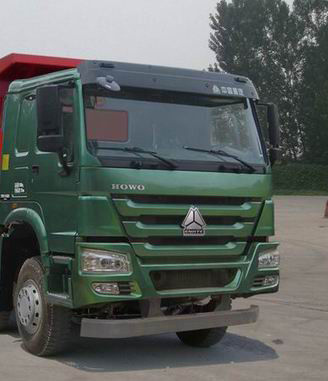 Marca dell'autocarro con cassone ribaltabile della seconda mano di modo dell'azionamento 8×4 SINOTRUK HOWO 2014 anni