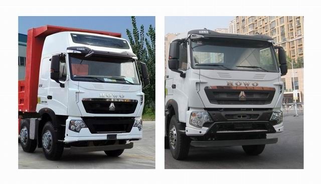 380HP HOWO A7 ha usato il tipo di sollevamento la capacità della facciata frontale dell'autocarro con cassone ribaltabile dell'autocisterna del combustibile di 300L