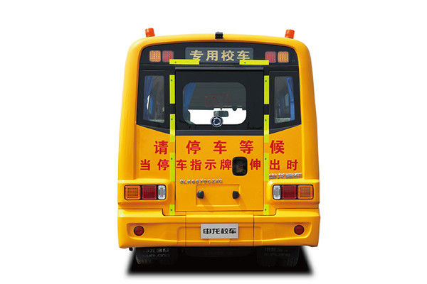 22 sedili hanno utilizzato lo scuolabus marca di Shenlong di 2014 anni con il motore diesel eccellente