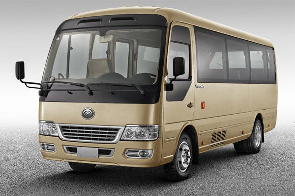 Marca 7148x2075x2820mm di Yutong usata diesel del bus di giro di 30 sedili 2013 anni fatti