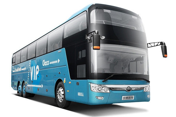 La marca 2012 di Yutong di 69 sedili ha usato il continente totale diesel del bus della seconda mano del peso 23000kg del bus della vettura