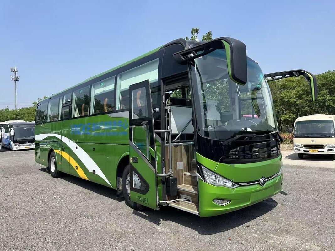 New Arrival Coach Bus Second Hand ZK6117 Weichai 46Seats  Luxury Transport With Air Condition