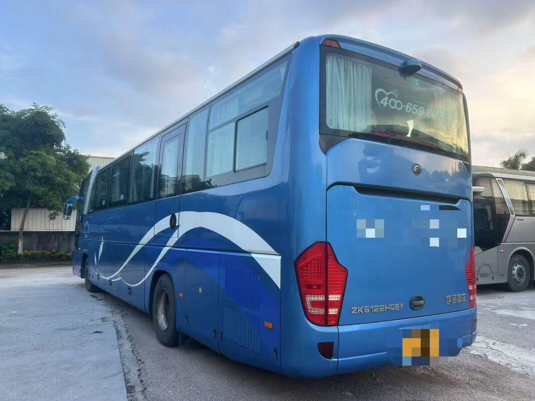 Yutong usato 6122 autobus passeggeri di giro utilizzato motore diesel Weichai dell'autobus da 54 posti per l'Africa