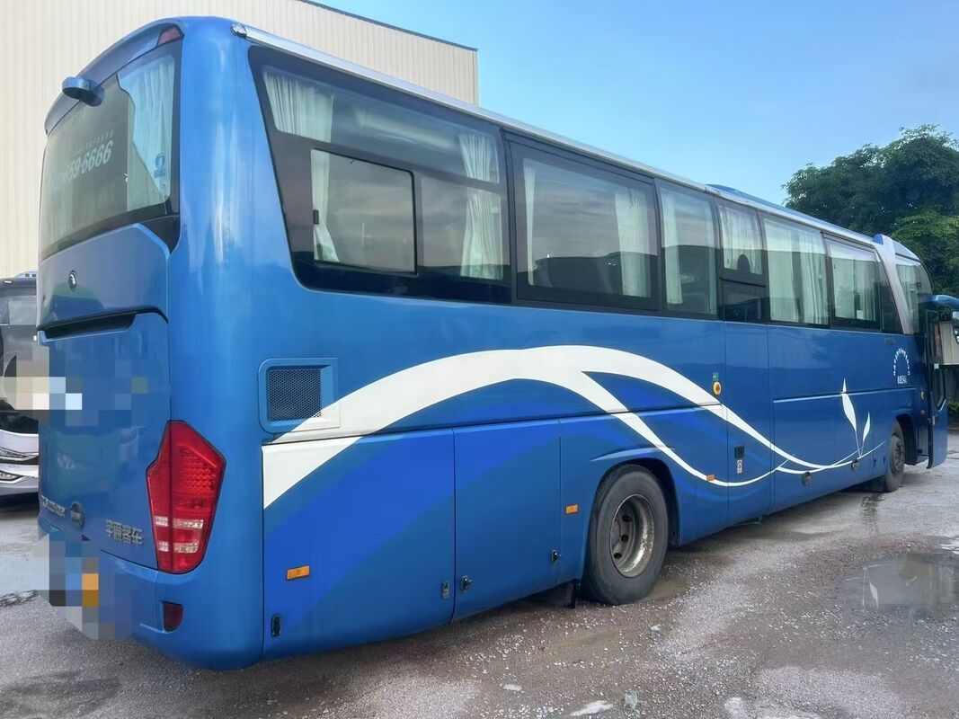 Yutong usato 6122 autobus passeggeri di giro utilizzato motore diesel Weichai dell'autobus da 54 posti per l'Africa