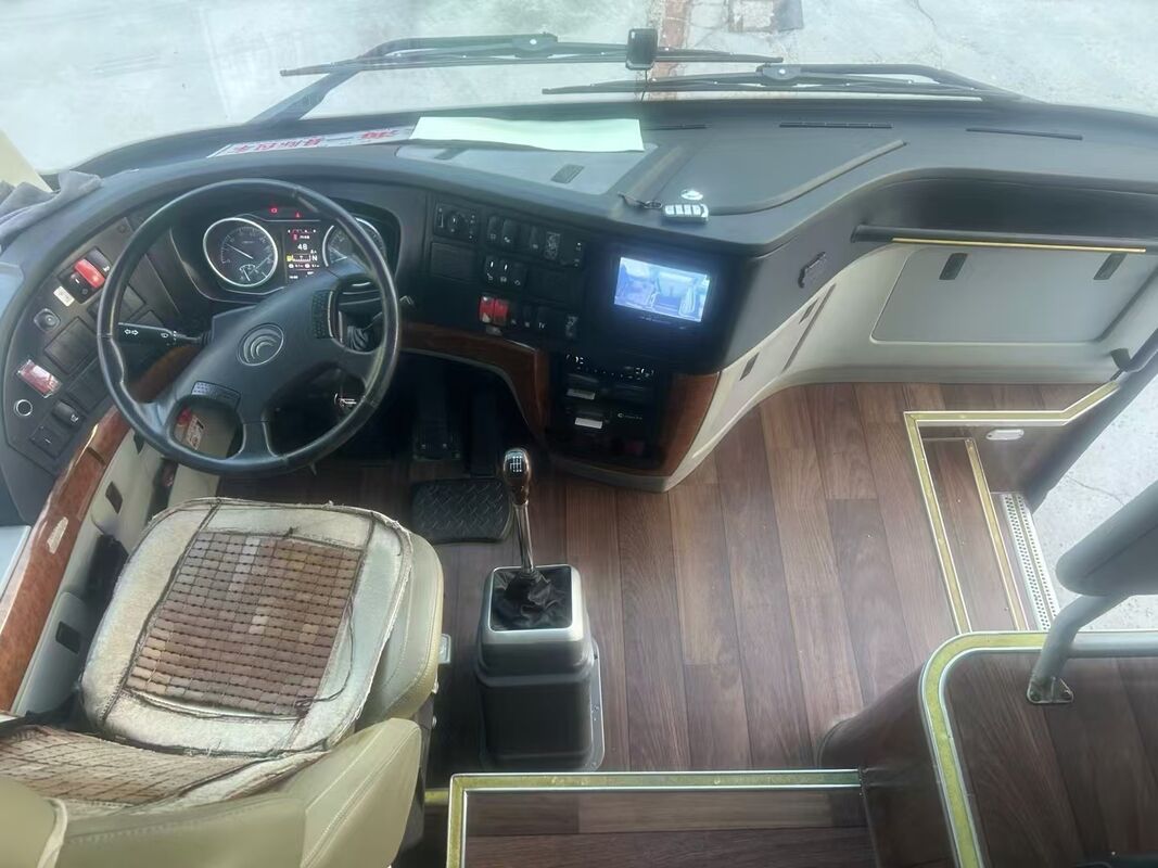 Yutong usato 6122 autobus passeggeri di giro utilizzato motore diesel Weichai dell'autobus da 54 posti per l'Africa