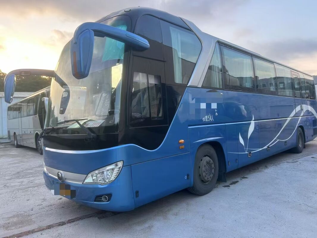 Yutong usato 6122 autobus passeggeri di giro utilizzato motore diesel Weichai dell'autobus da 54 posti per l'Africa