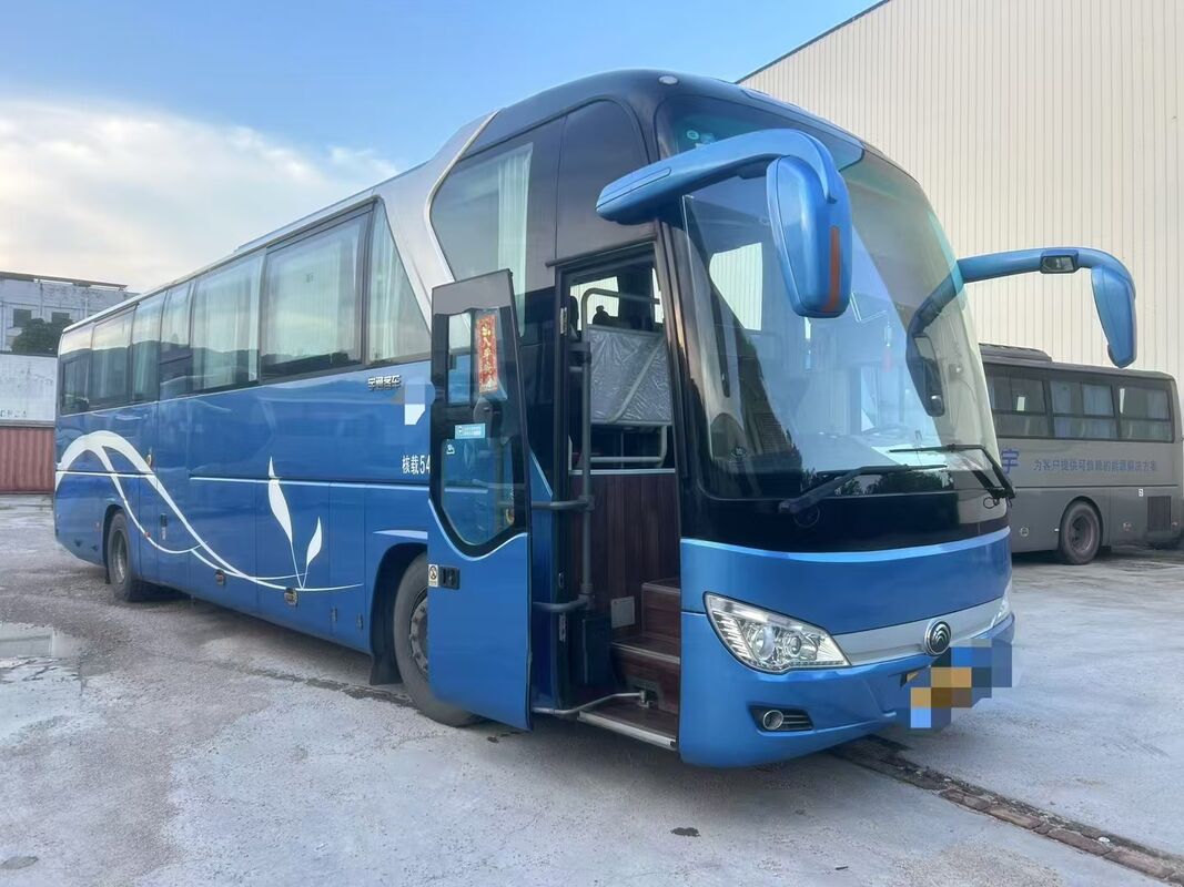 Yutong usato 6122 autobus passeggeri di giro utilizzato motore diesel Weichai dell'autobus da 54 posti per l'Africa