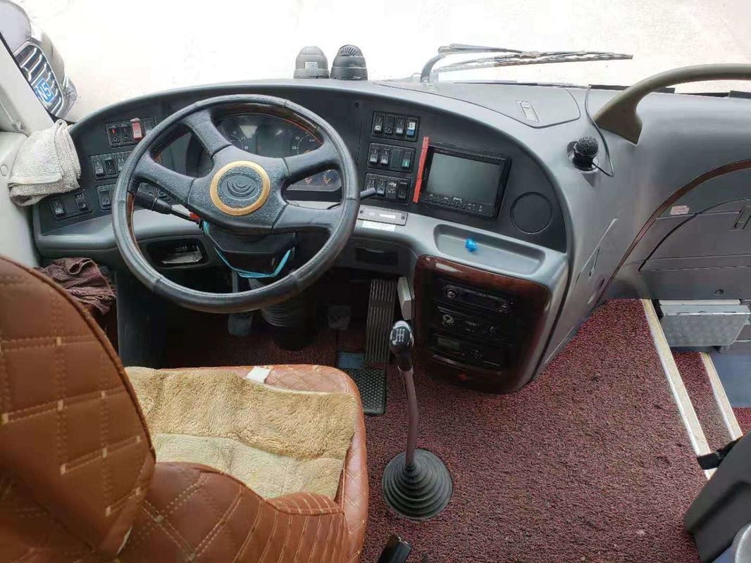 Il blu ZK6938H9 ha utilizzato il bus di viaggio utilizzato sedili dei bus 39 di Yutong la prestazione di grande di 2010 ANNI