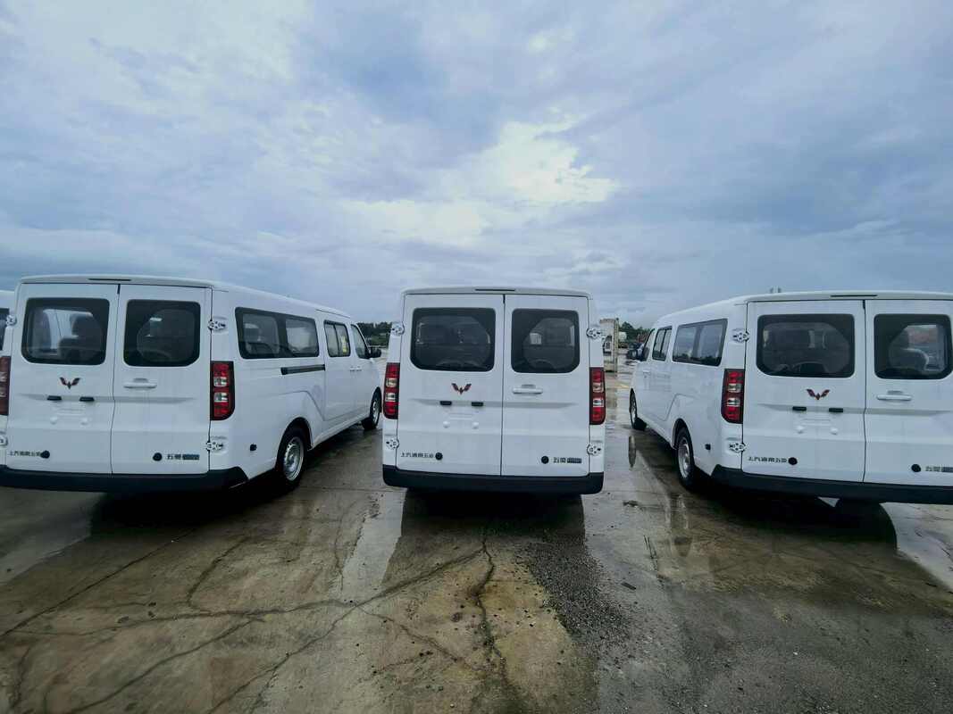 Wuling Yangguang EV, minibus elettrico, furgone passeggeri elettrico a 9 posti, bus navetta elettrico puro, autobus elettrico leggero, microbus elettrico LHD