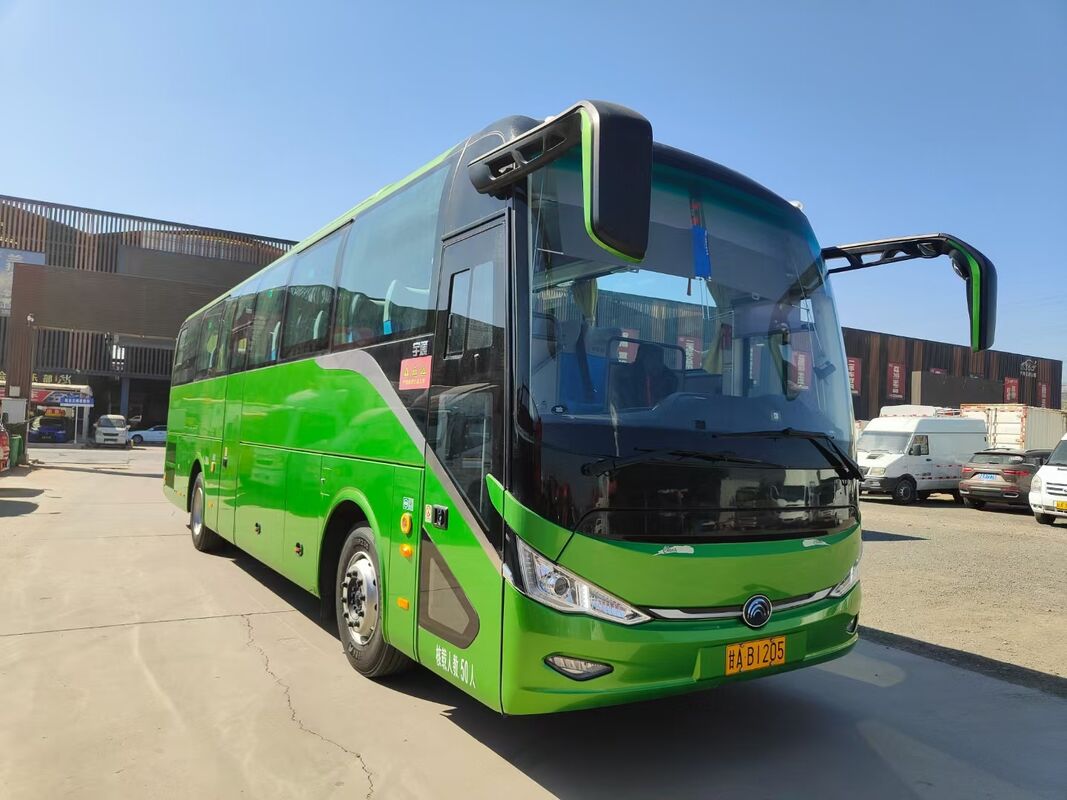 Autobus Yutong ZK6117 usato con motore diesel Weichai, doppia porta, 50 posti, lusso, guida a sinistra in vendita