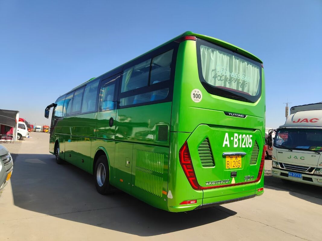 Autobus Yutong ZK6117 usato con motore diesel Weichai, doppia porta, 50 posti, lusso, guida a sinistra in vendita