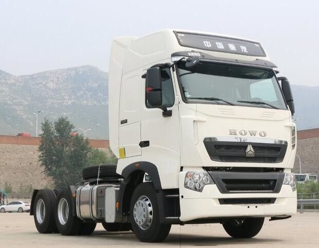 HOWO T7H ha usato l'azionamento resistente dei camion 6x4 con potenza del motore C/di A 397kW