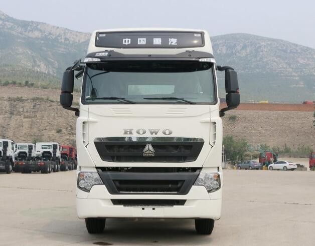 HOWO T7H ha usato l'azionamento resistente dei camion 6x4 con potenza del motore C/di A 397kW