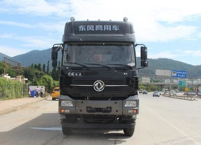 8x4 euro IV/dell'azionamento 420HP carrelli di movimentazione utilizzati V con Dongfeng Cummins Engine