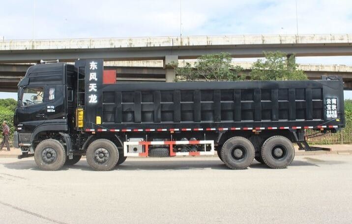 8x4 euro IV/dell'azionamento 420HP carrelli di movimentazione utilizzati V con Dongfeng Cummins Engine