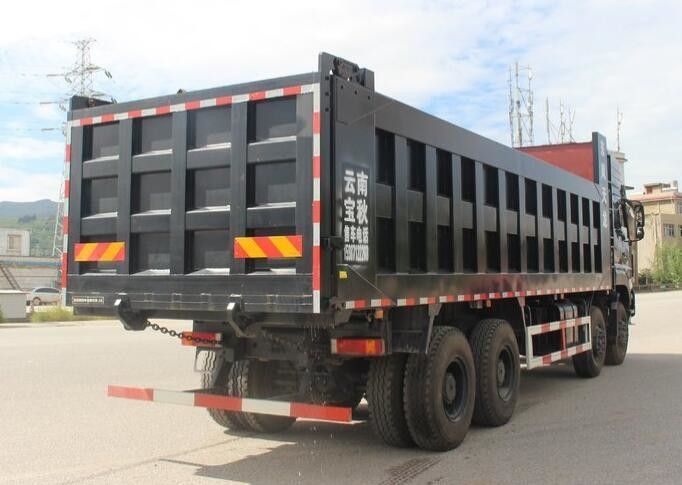 8x4 euro IV/dell'azionamento 420HP carrelli di movimentazione utilizzati V con Dongfeng Cummins Engine