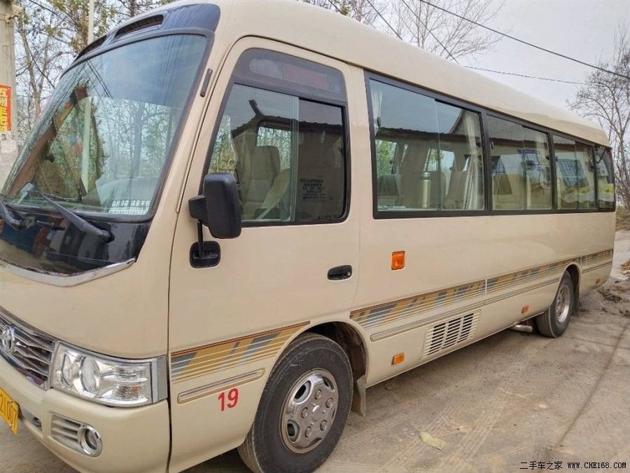 1HZ 6 il cilindro Toyato diesel ha utilizzato il bus della città con 19-29 Seaters Mini Buses