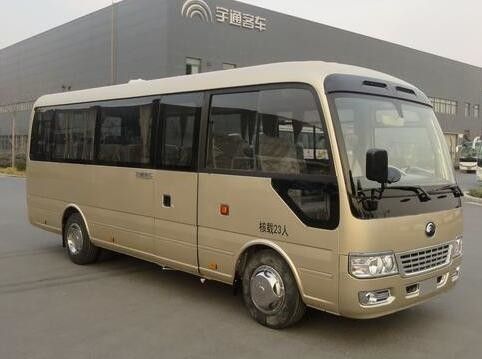 Yutong usato trasporta il bus diesel del sottobicchiere del motore dell'euro V/euro IV del secondo bus della mano