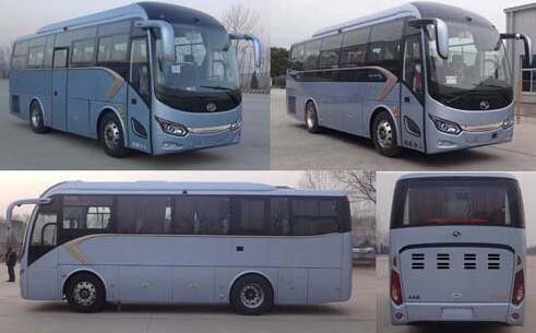 Vettura utilizzata diesel Bus With dei sedili dorati del drago 38 100km/nuovo & bus utilizzato di H per l'Africa