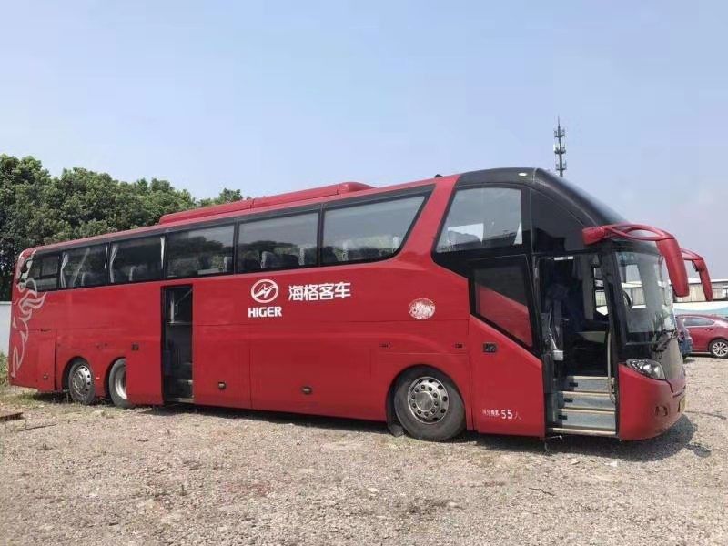 Bus del passeggero utilizzato sedili di lusso IV/V 24-57 di Euro della vettura della mano KLQ6122 secondo