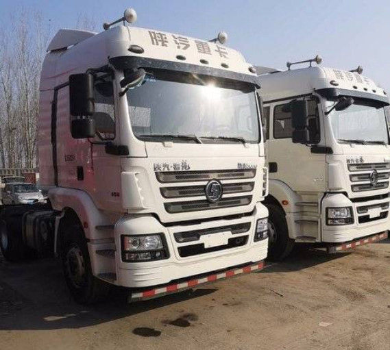 La marca bianca di Shacman ha usato il diesel manuale dell'euro V dei rimorchi di trattore 350hp 2017 anni