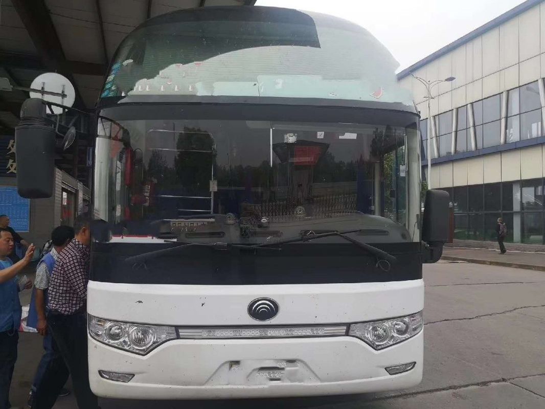 Sedili usati diesel di pagina 25-57 di Bus Yutong zk6127 della vettura forti con la toilette di CA