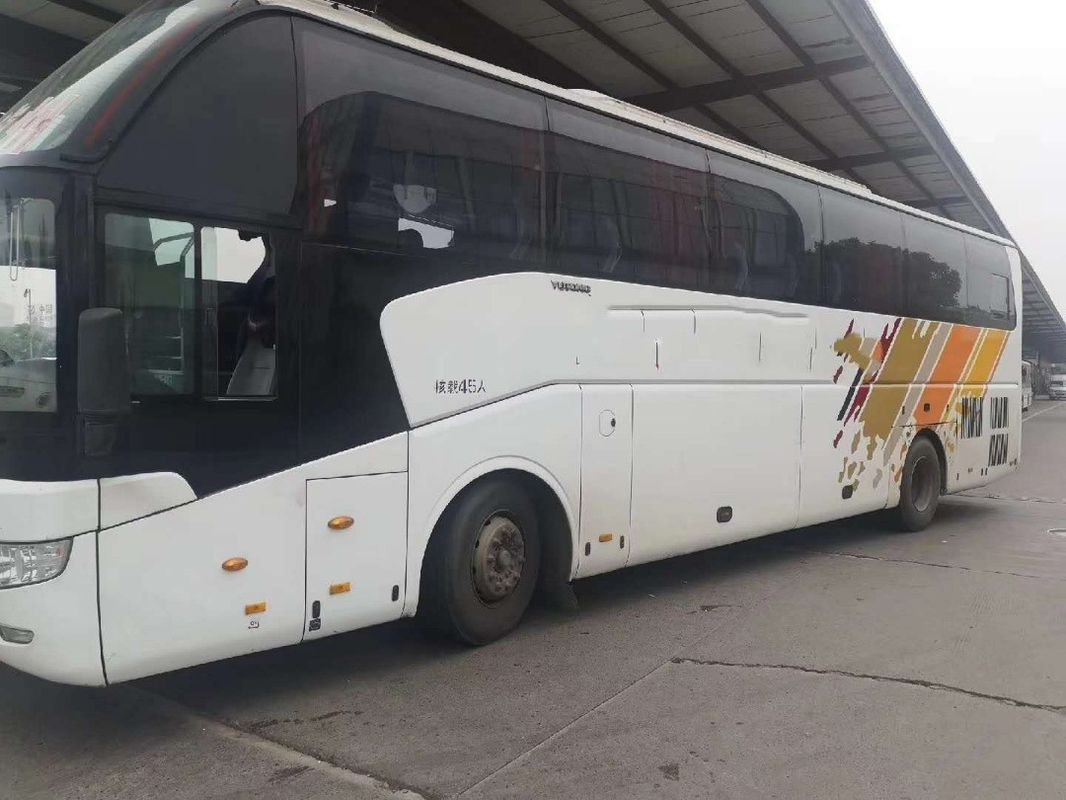 Sedili usati diesel di pagina 25-57 di Bus Yutong zk6127 della vettura forti con la toilette di CA
