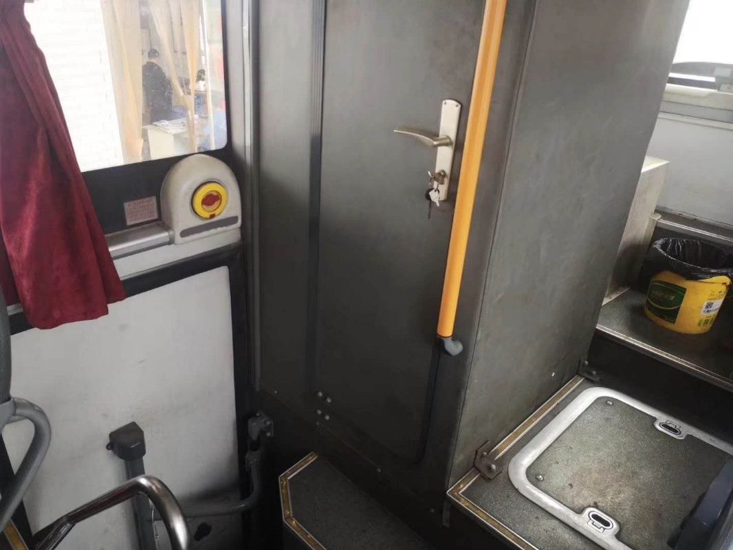 Sedili usati diesel di pagina 25-57 di Bus Yutong zk6127 della vettura forti con la toilette di CA