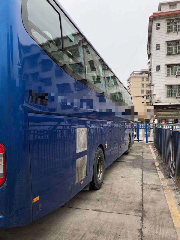 Yutong usato 2014 anni trasporta 61 sedile una strato e metà con colore luminoso