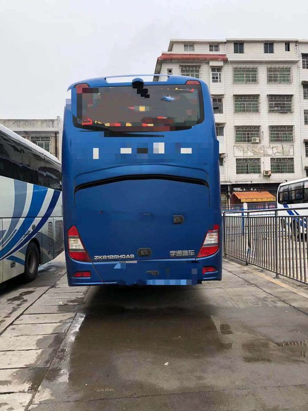 Yutong usato 2014 anni trasporta 61 sedile una strato e metà con colore luminoso