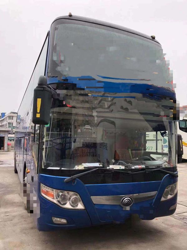 Yutong usato 2014 anni trasporta 61 sedile una strato e metà con colore luminoso