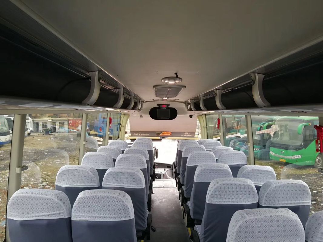 La più forte struttura Yutong ha utilizzato il bus diesel/bus della vettura di CA utilizzato 53 sedili con LHD/RHD