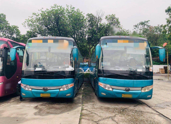 6127 Modello Diesel Yutong usato Tour Bus 55 posti 2011 anno LHD ISO superato