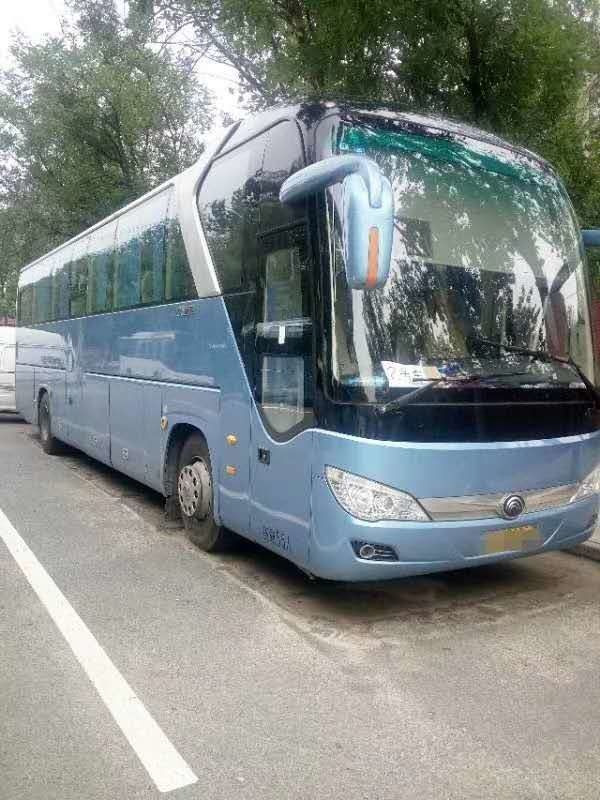 Bus diesel della vettura di Zk 6122 55 Seater del bus turistico della seconda mano di Yutong con il video di CA